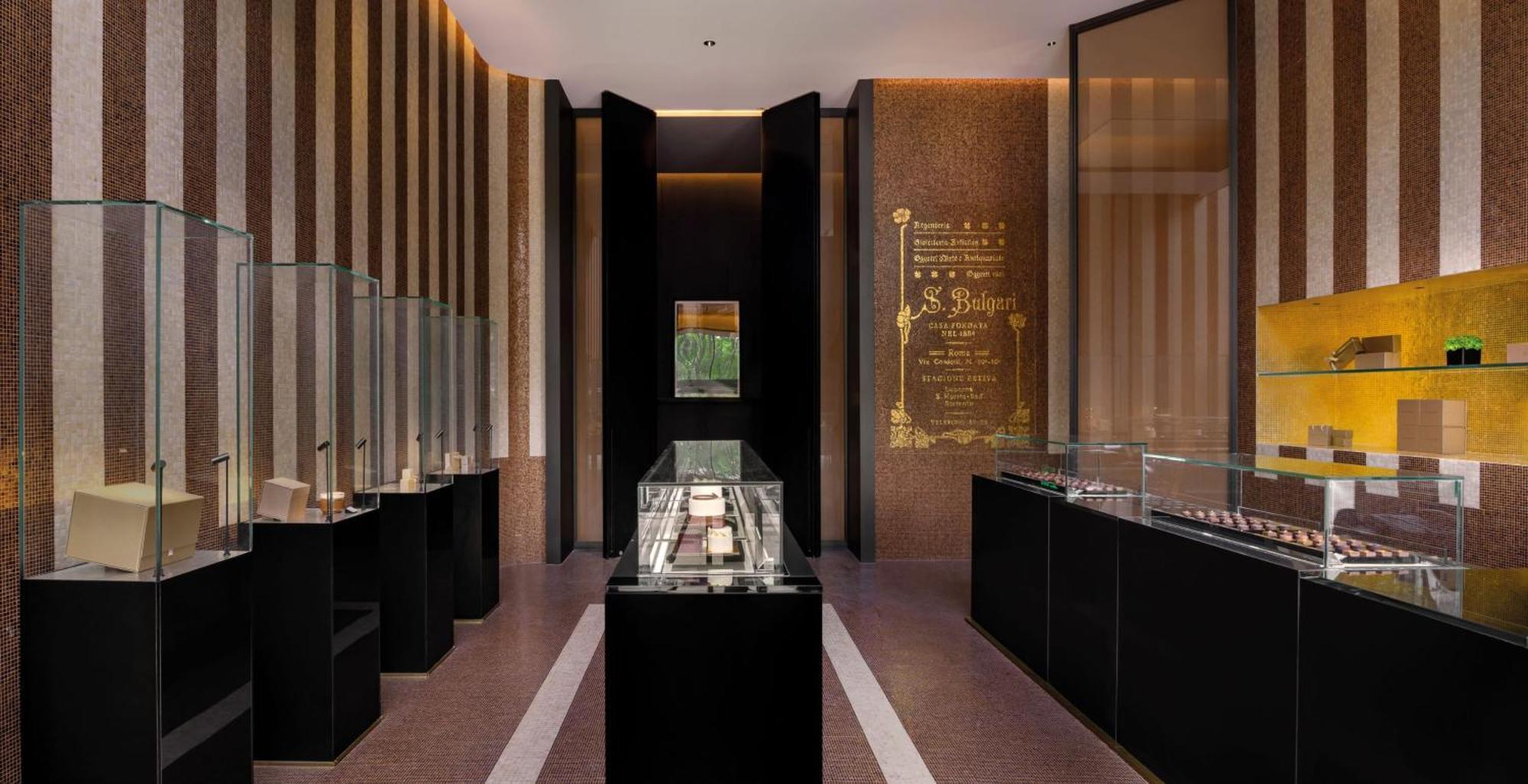 Bulgari Hotel Xangai