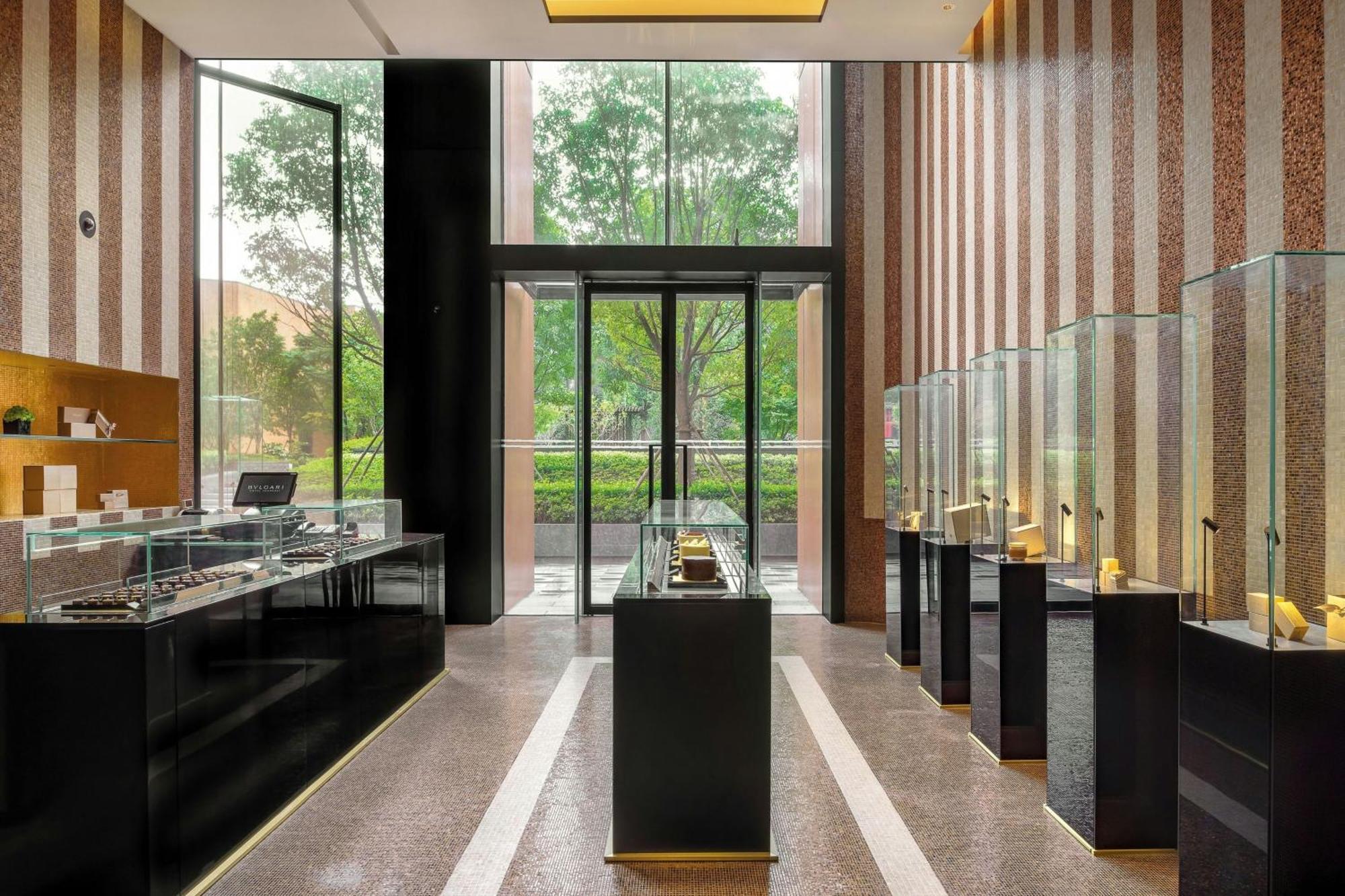 Hotel Bulgari Xangai